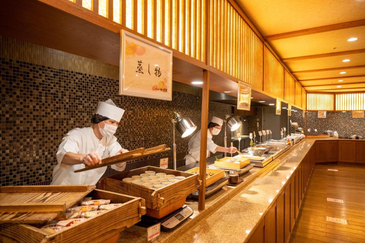 Yumoto Kissho Hotel Osaki  Exterior foto