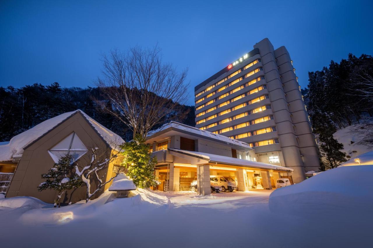 Yumoto Kissho Hotel Osaki  Exterior foto