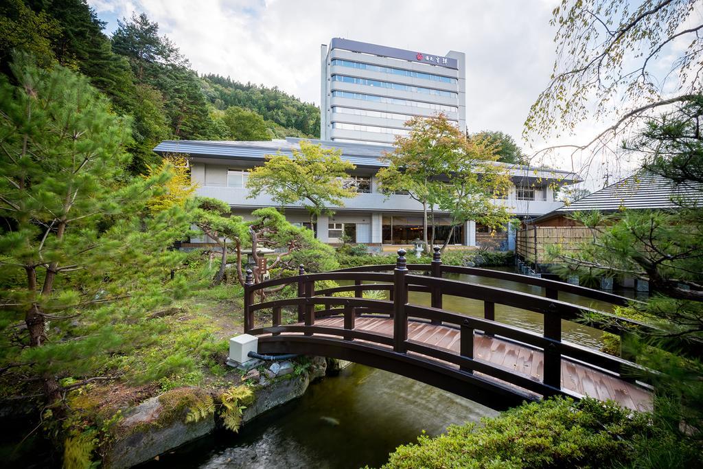 Yumoto Kissho Hotel Osaki  Exterior foto