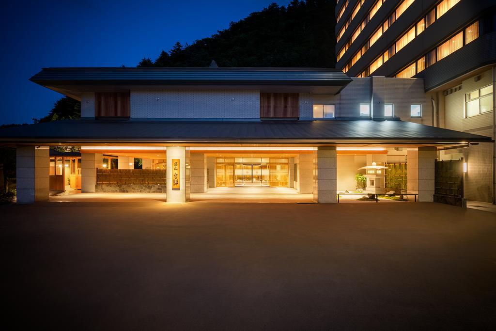Yumoto Kissho Hotel Osaki  Exterior foto