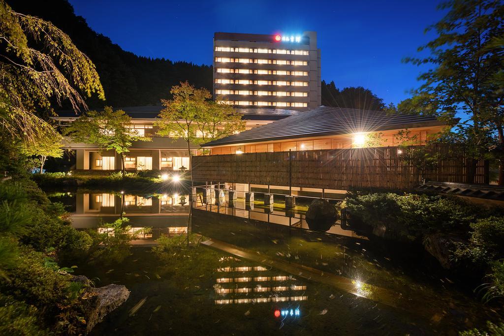 Yumoto Kissho Hotel Osaki  Exterior foto