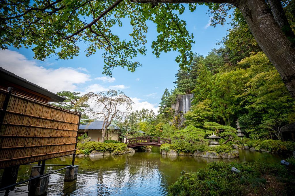 Yumoto Kissho Hotel Osaki  Exterior foto