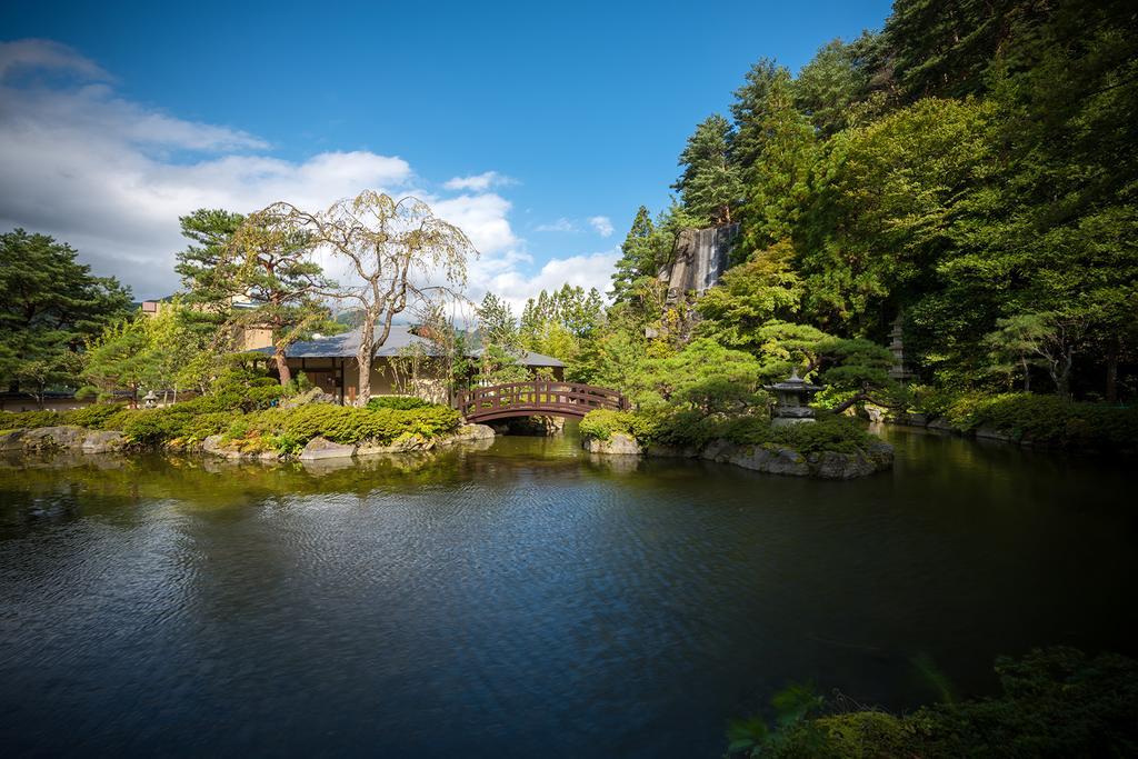 Yumoto Kissho Hotel Osaki  Exterior foto