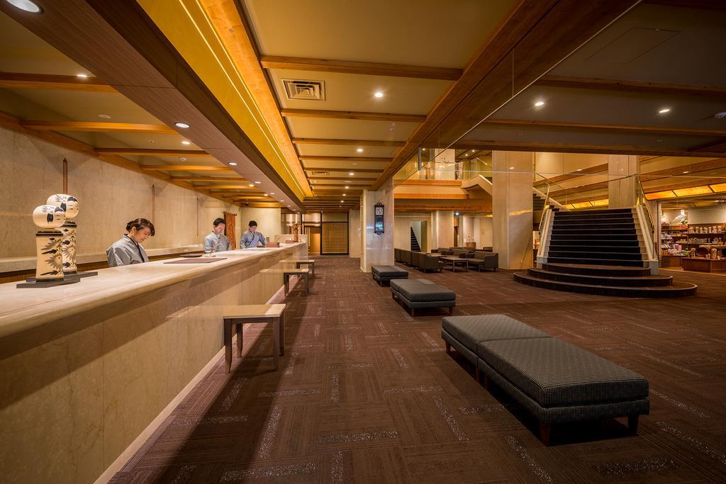 Yumoto Kissho Hotel Osaki  Exterior foto