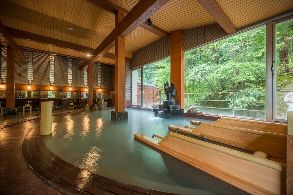 Yumoto Kissho Hotel Osaki  Exterior foto